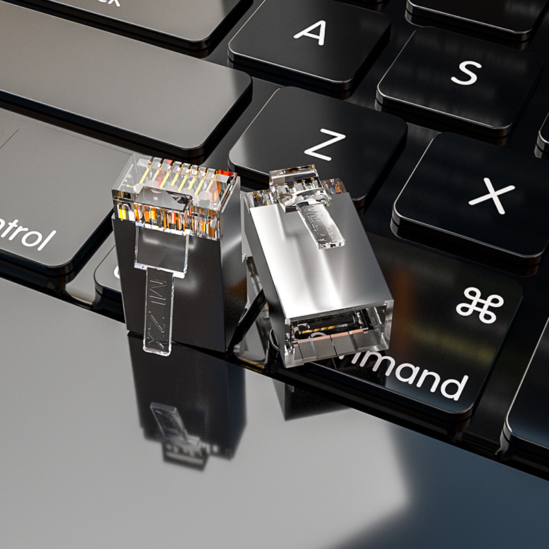 閩蘭之星六類屏蔽水晶頭