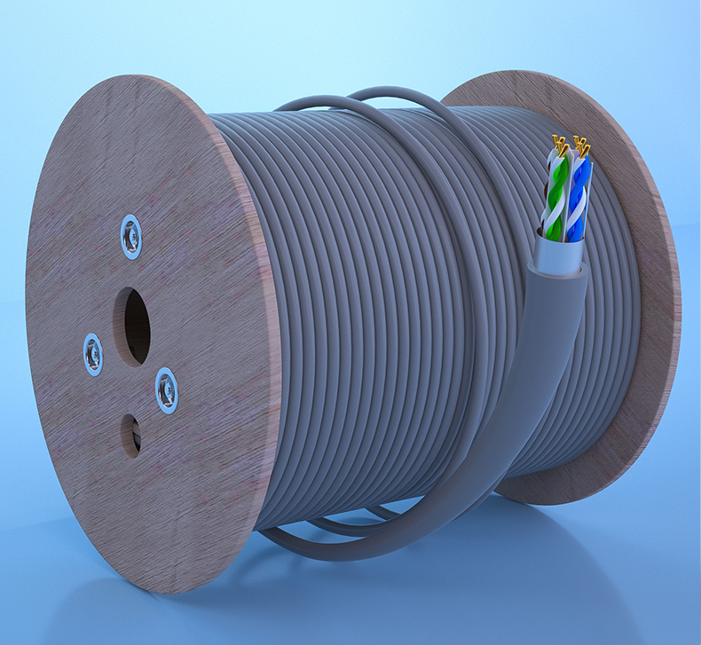 超六類單屏蔽	ML-6A-FTP