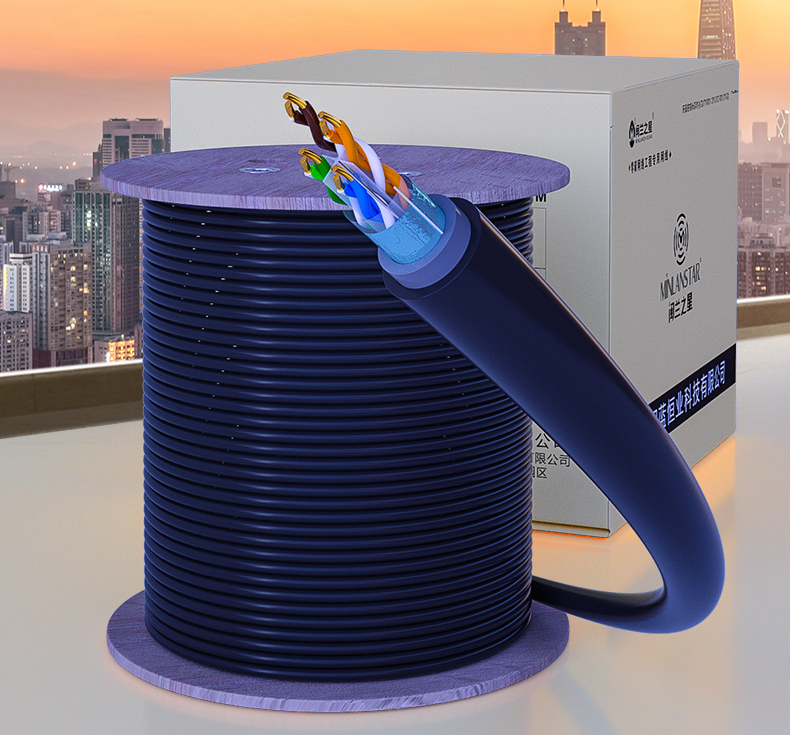 超六類單屏蔽	ML-6A-FTP-FS